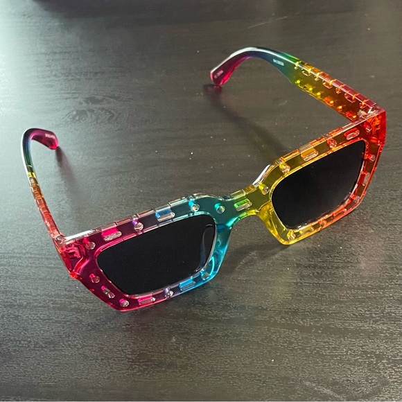 Rainbow Pride Sunglasses - Picture 5 of 7